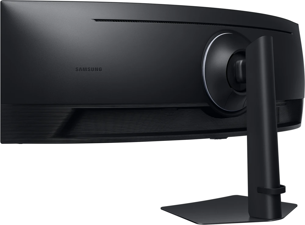Монитор 49' Samsung ViewFinity S9 S49C950UAUXEN VA 5120x1440, 120 Гц, 5 мс, 32:9, 350 кд/м², 2xHDMI 2.0, DP 1.4, USB-C (90 Вт), 3.5 Jack, USB Hub (3x USB 3.0), динамики (2x5 Вт), HDR10, изогнутый экран (1000R), черный, фото11