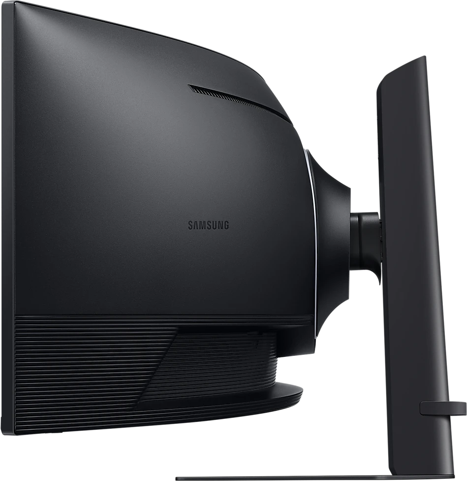 Монитор 49' Samsung ViewFinity S9 S49C950UAUXEN VA 5120x1440, 120 Гц, 5 мс, 32:9, 350 кд/м², 2xHDMI 2.0, DP 1.4, USB-C (90 Вт), 3.5 Jack, USB Hub (3x USB 3.0), динамики (2x5 Вт), HDR10, изогнутый экран (1000R), черный, фото13