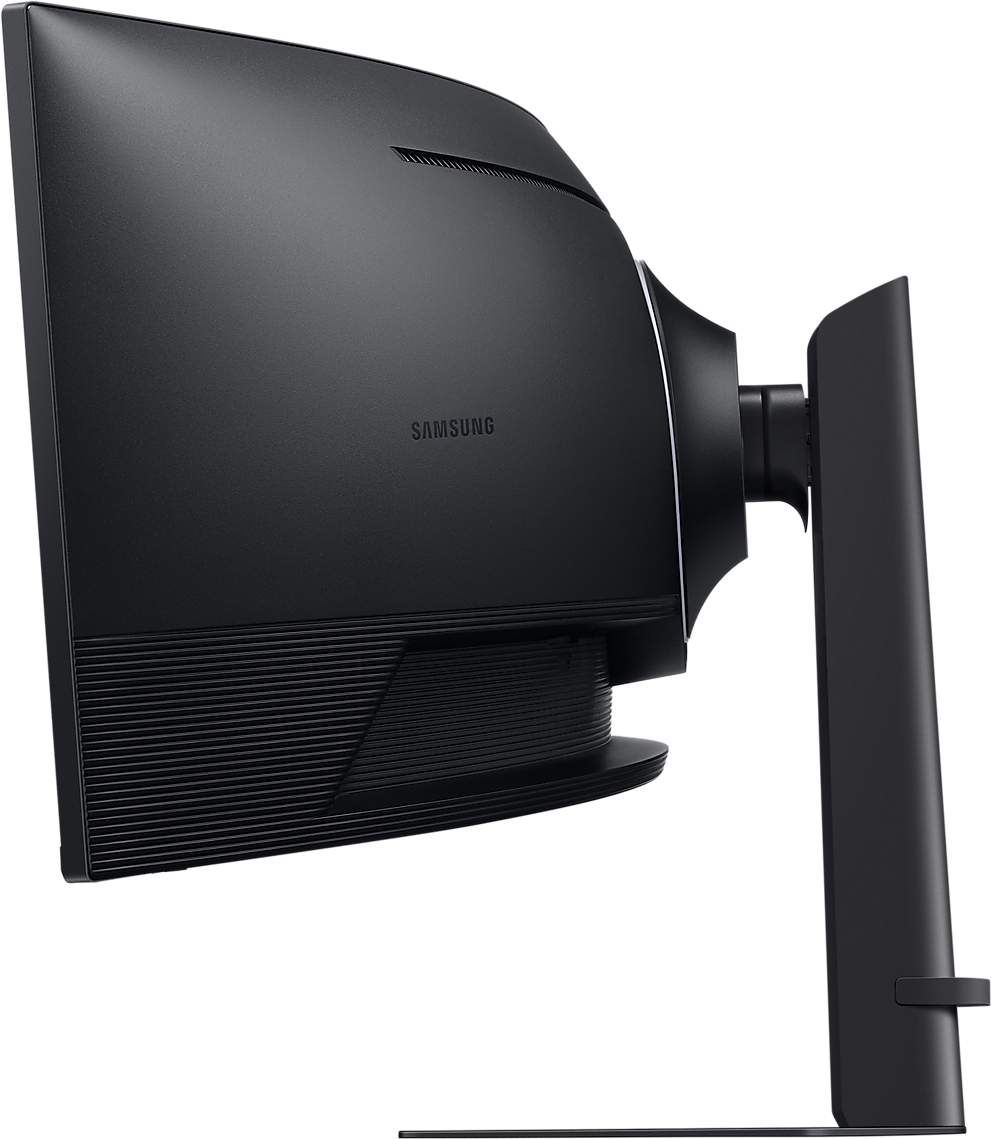 Монитор 49' Samsung ViewFinity S9 S49C950UAUXEN VA 5120x1440, 120 Гц, 5 мс, 32:9, 350 кд/м², 2xHDMI 2.0, DP 1.4, USB-C (90 Вт), 3.5 Jack, USB Hub (3x USB 3.0), динамики (2x5 Вт), HDR10, изогнутый экран (1000R), черный, фото14