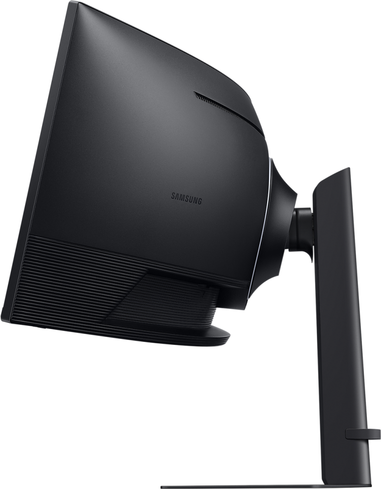 Монитор 49' Samsung ViewFinity S9 S49C950UAUXEN VA 5120x1440, 120 Гц, 5 мс, 32:9, 350 кд/м², 2xHDMI 2.0, DP 1.4, USB-C (90 Вт), 3.5 Jack, USB Hub (3x USB 3.0), динамики (2x5 Вт), HDR10, изогнутый экран (1000R), черный, фото15