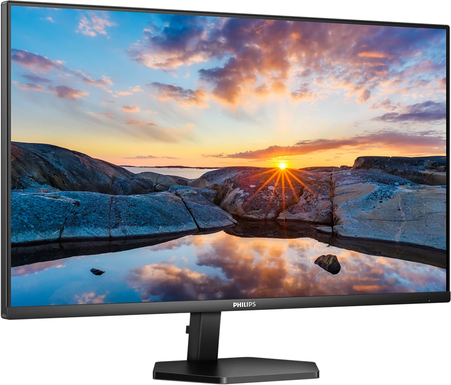 Монитор 31.5' Philips 32E1N3500 IPS 2560x1440, 100 Гц, 4 мс, 16:9, 350 кд/м², 2xHDMI 2.0, DP 1.4, 3.5 Jack, HDR10, Adaptive-Sync, черный, фото2