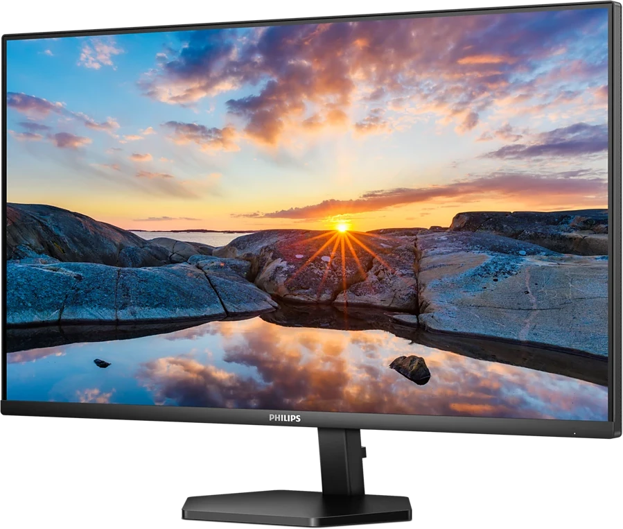 Монитор 31.5' Philips 32E1N3500 IPS 2560x1440, 100 Гц, 4 мс, 16:9, 350 кд/м², 2xHDMI 2.0, DP 1.4, 3.5 Jack, HDR10, Adaptive-Sync, черный, фото3