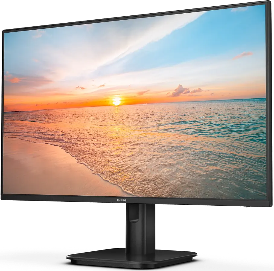 Монитор 23.8' Philips 24E1N2100A IPS 1920x1080, 120 Гц, 4 мс, 16:9, 300 кд/м², VGA, HDMI 1.4, 3.5 Jack, динамики (2x2 Вт), HDR10, Adaptive-Sync, черный, фото2