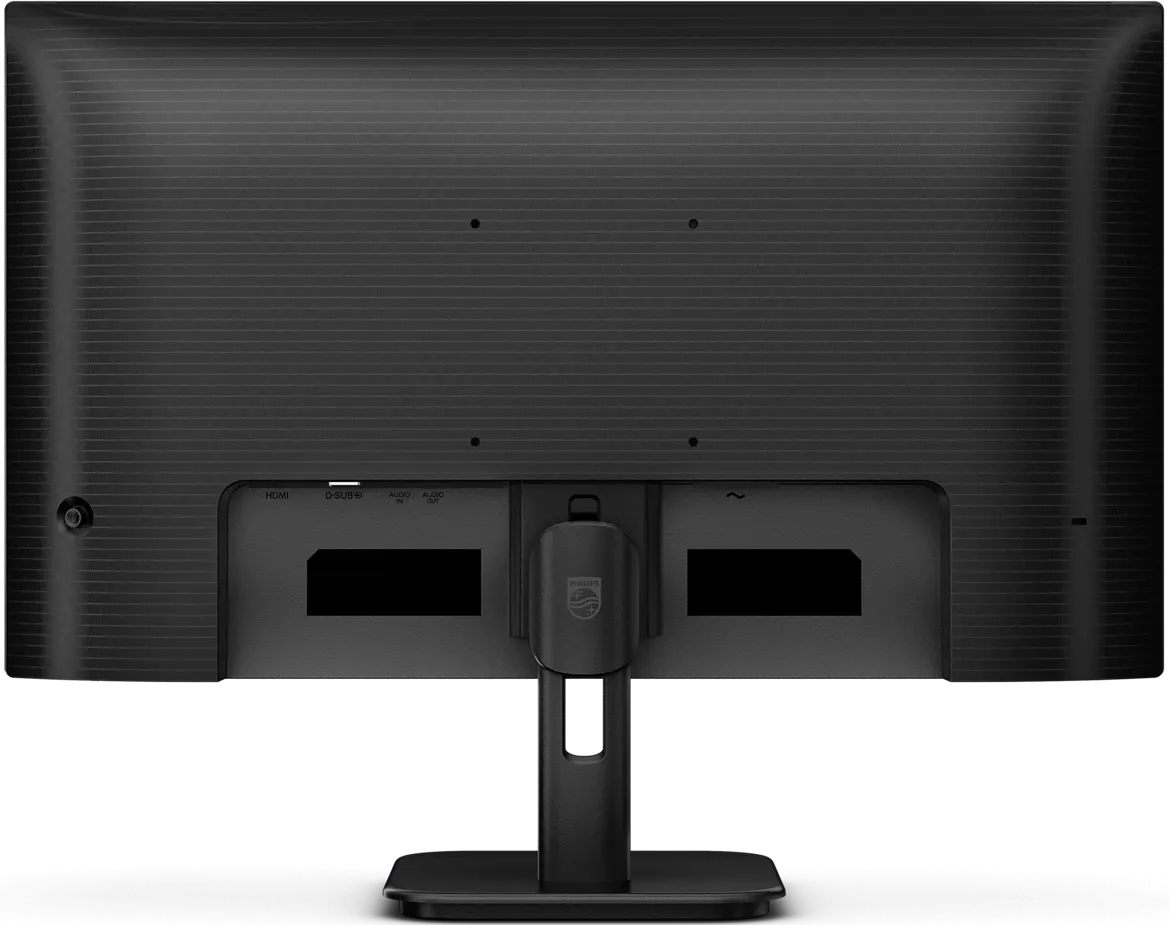 Монитор 23.8' Philips 24E1N2100A IPS 1920x1080, 120 Гц, 4 мс, 16:9, 300 кд/м², VGA, HDMI 1.4, 3.5 Jack, динамики (2x2 Вт), HDR10, Adaptive-Sync, черный, фото4