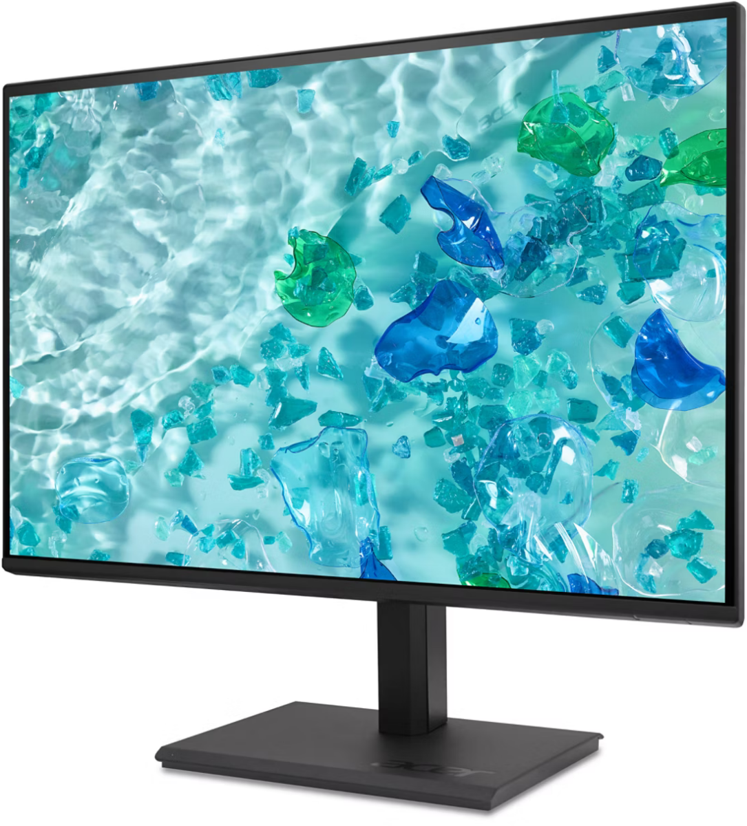 Монитор 23.8' Acer Vero B247YGbmiprxv IPS 1920x1080, 120 Гц, 4 мс, 16:9, 250 кд/м², VGA, HDMI 1.4, DP 1.2, 3.5 Jack, динамики (2x2 Вт), HDR10, FreeSync, черный, фото3