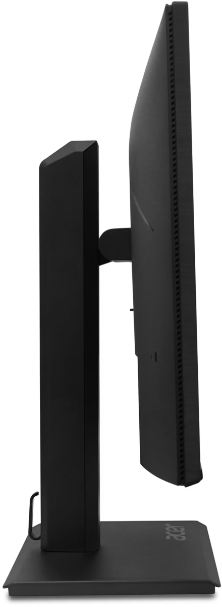 Монитор 23.8' Acer Vero B247YGbmiprxv IPS 1920x1080, 120 Гц, 4 мс, 16:9, 250 кд/м², VGA, HDMI 1.4, DP 1.2, 3.5 Jack, динамики (2x2 Вт), HDR10, FreeSync, черный, фото4