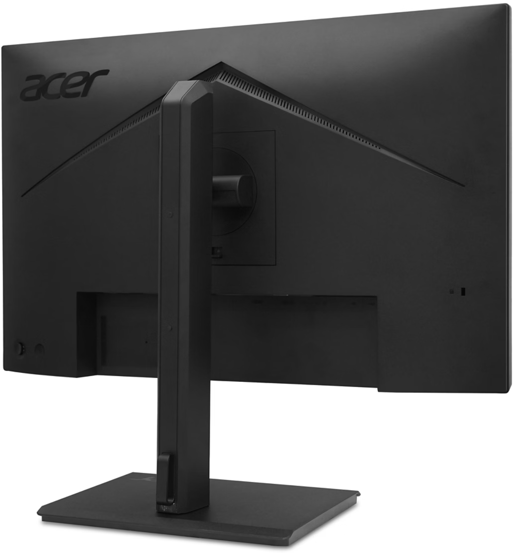 Монитор 23.8' Acer Vero B247YGbmiprxv IPS 1920x1080, 120 Гц, 4 мс, 16:9, 250 кд/м², VGA, HDMI 1.4, DP 1.2, 3.5 Jack, динамики (2x2 Вт), HDR10, FreeSync, черный, фото6