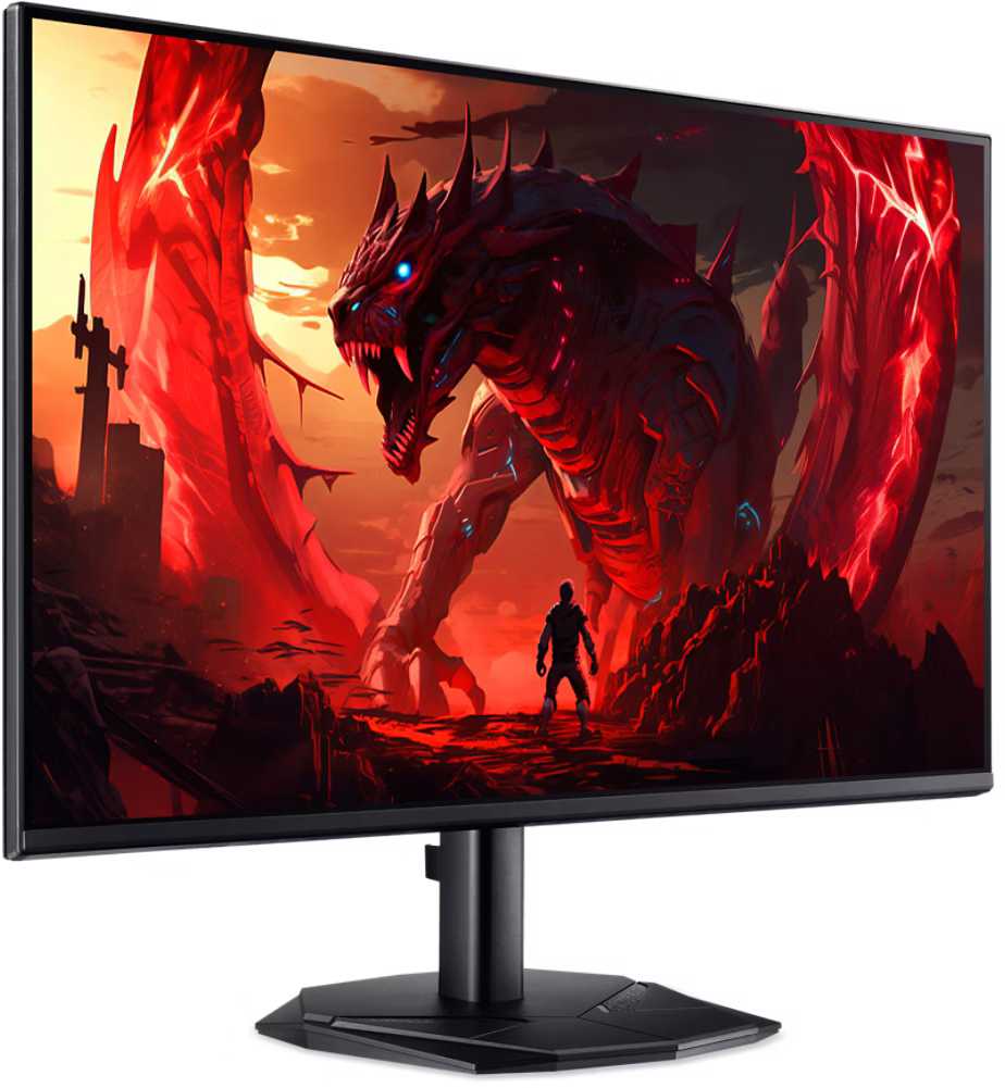 Монитор 23.8' Acer Nitro KG241YP6bip IPS 1920x1080, 144 Гц, 1 мс (MPRT), 16:9, 250 кд/м², HDMI 1.4, DP 1.2, HDR10, FreeSync, черный, фото2