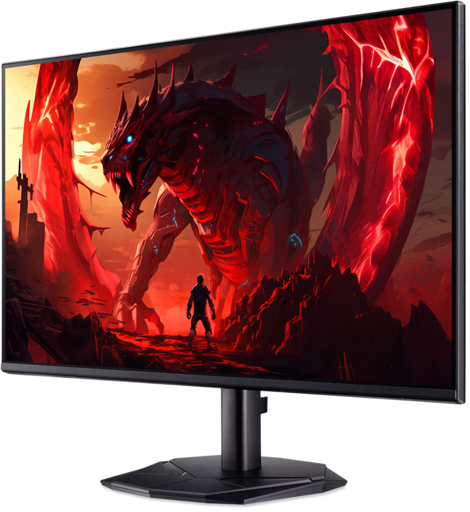 Монитор 23.8' Acer Nitro KG241YP6bip IPS 1920x1080, 144 Гц, 1 мс (MPRT), 16:9, 250 кд/м², HDMI 1.4, DP 1.2, HDR10, FreeSync, черный, фото3