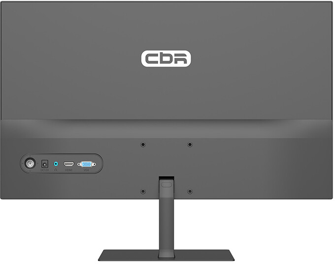 Монитор 23.8' CBR ME-2401 IPS 1920x1080, 100 Гц, 5 мс, 16:9, 280 кд/м², VGA, HDMI 1.4, черный, фото3