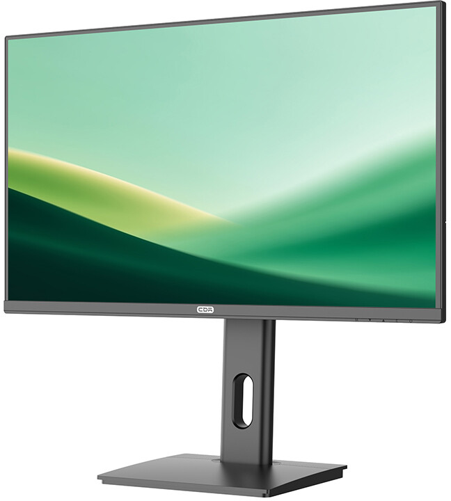 Монитор 27' CBR MB-2702 IPS 2560x1440, 100 Гц, 1 мс, 16:9, 350 кд/м², HDMI 2.0, DP 1.4, 3.5 Jack, динамики (2x3 Вт), HDR10, FreeSync, G-Sync Compatible, черный, фото2