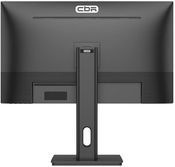 Монитор 27' CBR MB-2702 IPS 2560x1440, 100 Гц, 1 мс, 16:9, 350 кд/м², HDMI 2.0, DP 1.4, 3.5 Jack, динамики (2x3 Вт), HDR10, FreeSync, G-Sync Compatible, черный, фото3