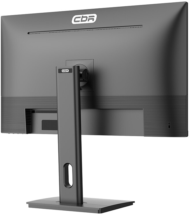 Монитор 27' CBR MB-2702 IPS 2560x1440, 100 Гц, 1 мс, 16:9, 350 кд/м², HDMI 2.0, DP 1.4, 3.5 Jack, динамики (2x3 Вт), HDR10, FreeSync, G-Sync Compatible, черный, фото4