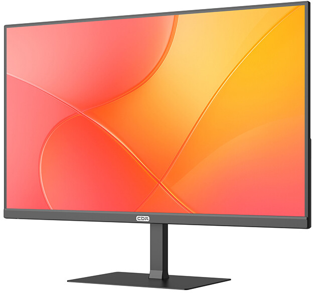 Монитор 27' CBR MB-2701 IPS 1920x1080, 100 Гц, 1 мс, 16:9, 300 кд/м², VGA, HDMI, DP, 3.5 Jack, динамики (2x3 Вт), HDR10, FreeSync, черный, фото2