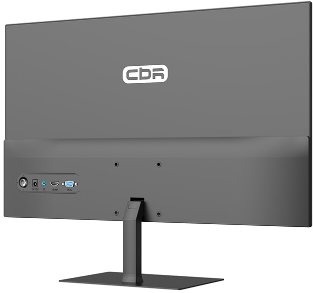 Монитор 27' CBR MB-2701 IPS 1920x1080, 100 Гц, 1 мс, 16:9, 300 кд/м², VGA, HDMI, DP, 3.5 Jack, динамики (2x3 Вт), HDR10, FreeSync, черный, фото4
