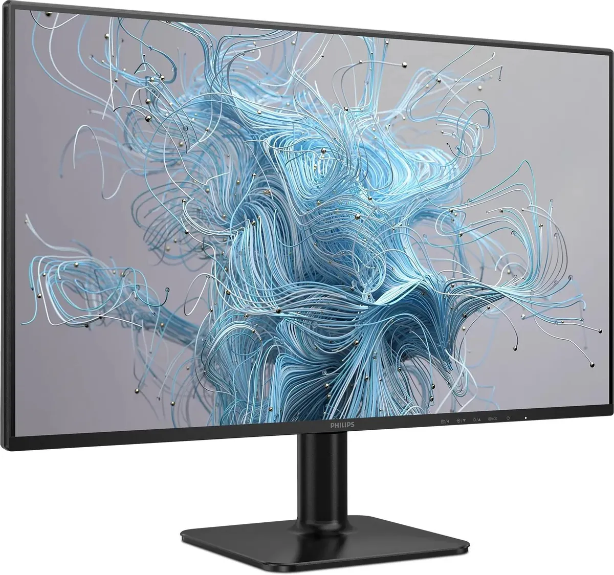 Монитор 23.8' Philips 24E2N1110/01 IPS 1920x1080, 120 Гц, 4 мс (1 мс MPRT), 16:9, 300 кд/м², VGA, HDMI 1.4, 3.5 Jack, HDR10, Adaptive-Sync, черный, фото3