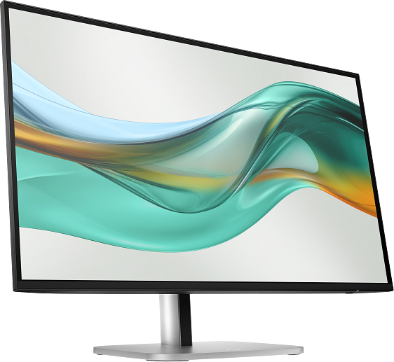 Монитор 27' HP Series 5 Pro 527pu IPS 2560x1440, 100 Гц, 5 мс, 16:9, 350 кд/м², HDMI 2.0, DP 1.4, DP Out, 2xUSB-C (100 Вт PD), USB Hub (3x USB-A), 3.5 Jack, HDR10, серебристо-черный, фото3