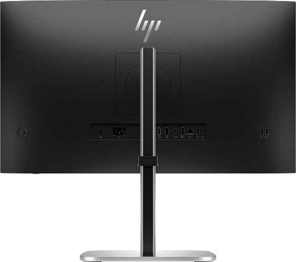 Монитор 27' HP Series 5 Pro 527pu IPS 2560x1440, 100 Гц, 5 мс, 16:9, 350 кд/м², HDMI 2.0, DP 1.4, DP Out, 2xUSB-C (100 Вт PD), USB Hub (3x USB-A), 3.5 Jack, HDR10, серебристо-черный, фото4