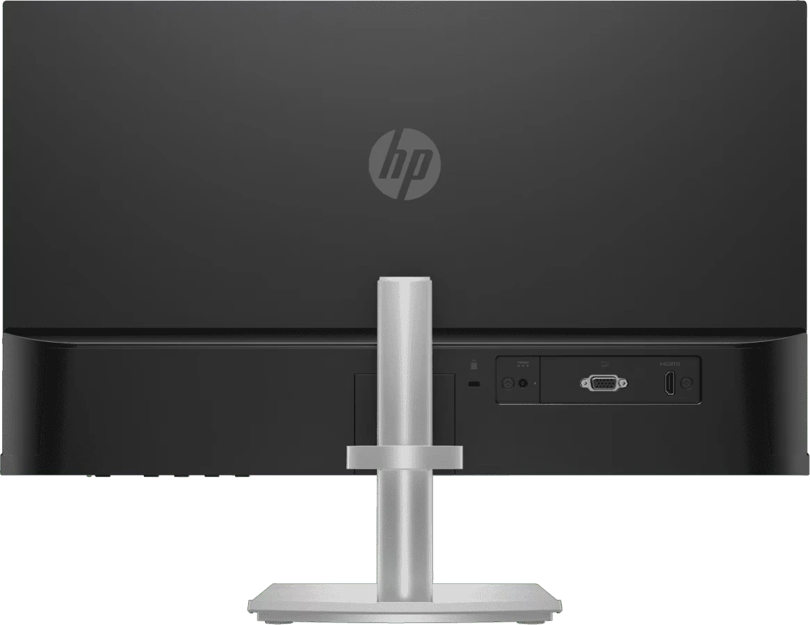 Монитор 23.8' HP Series 5 524sh IPS 1920x1080, 100 Гц, 5 мс, 16:9, 300 кд/м², VGA, HDMI 1.4, HDR10, Flicker-Free, Low Blue Light, серебристый, фото4