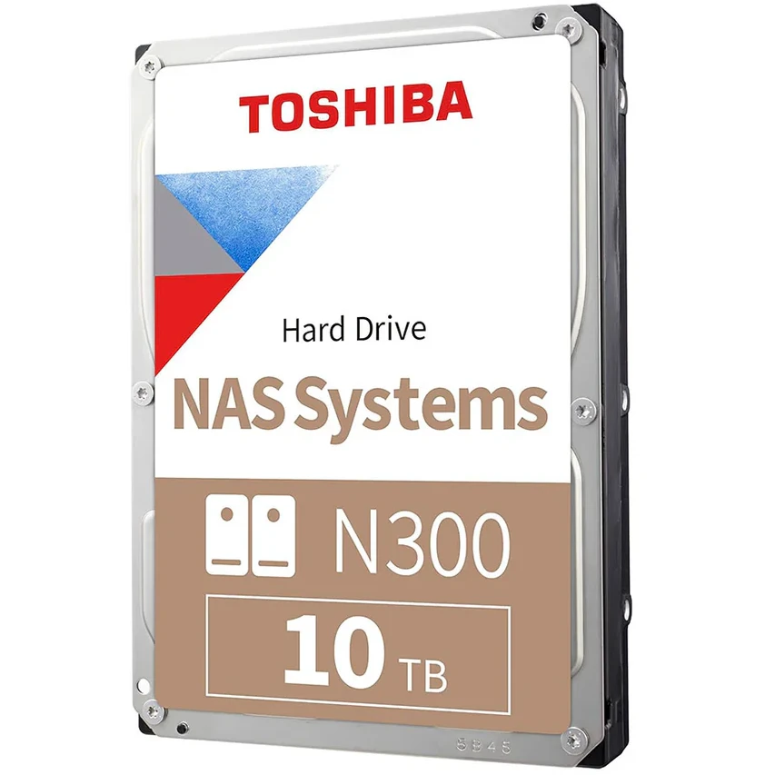 Жёсткий диск 10TB SATA-III Toshiba N300 NAS (HDWG71AXZSTA): купить