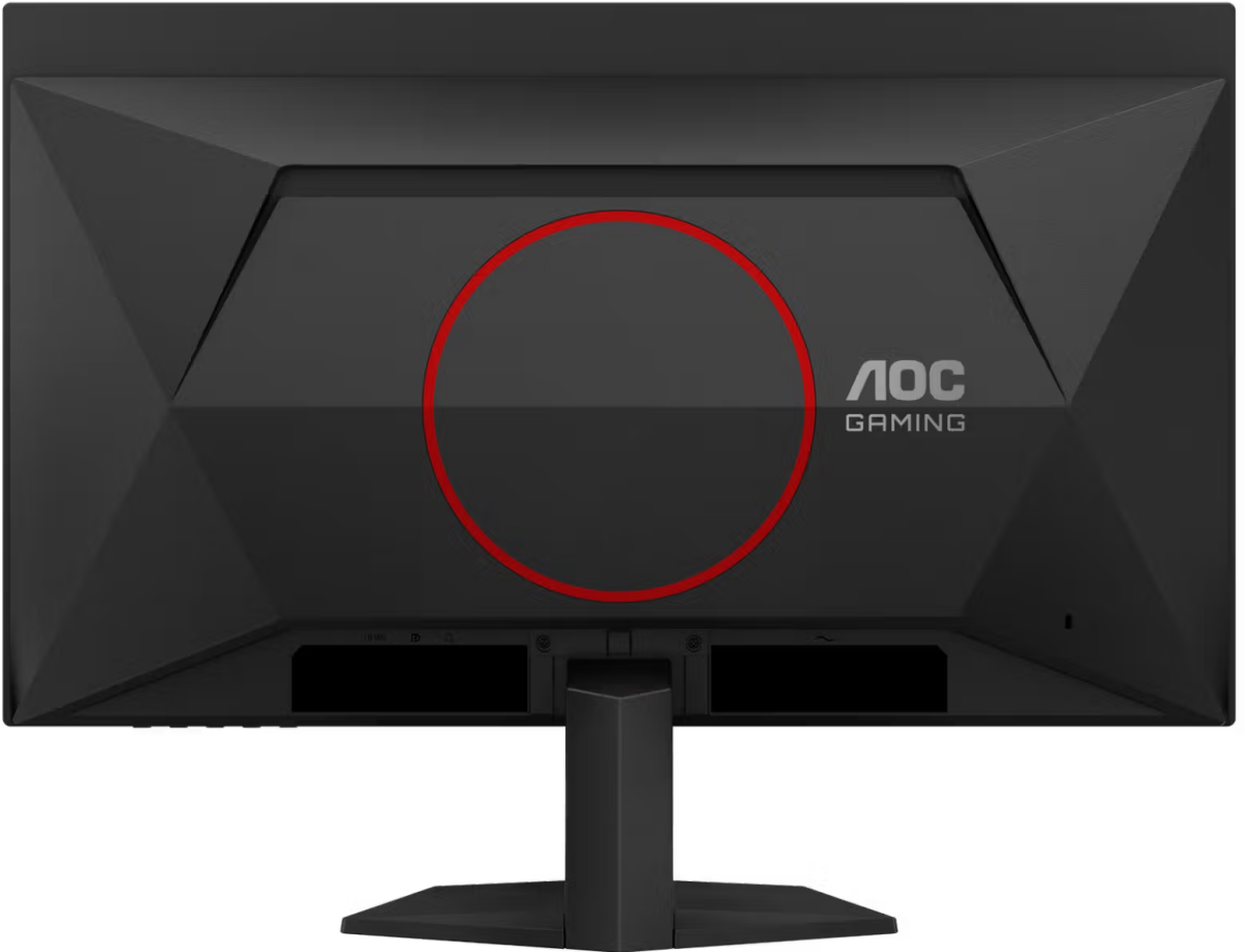 Монитор 26.5" AOC Q27G41ZDF QD-OLED 2560x1440, 240 Гц, 0.03 мс, 16:9, 400 кд/м², HDMI, DisplayPort, Flicker Free, Low Blue Light, черный, вид 8