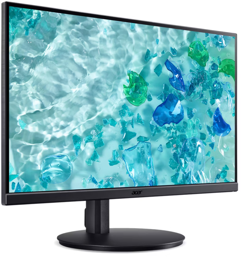 Монитор 27' Acer CB272KL1bmiiprx IPS 3840x2160, 72 Гц, 4 мс, 16:9, 350 кд/м², 2xHDMI, DisplayPort, встроенные динамики, черный, фото2