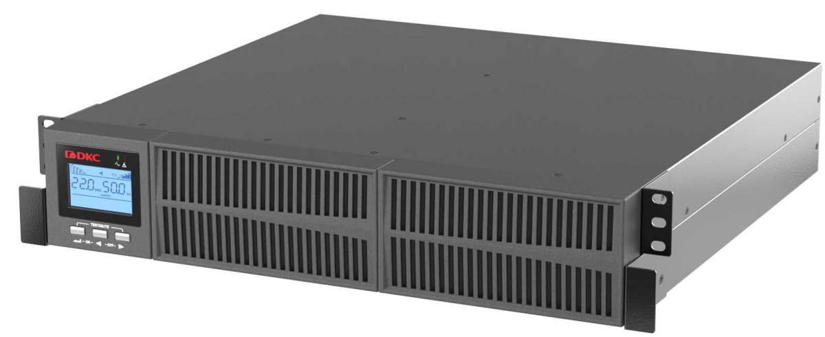 Источник бесперебойного питания DKC SMALLR3A5I / 3000 ВА / 2700 Вт / 8 x IEC 320 C13 (компьютерный)