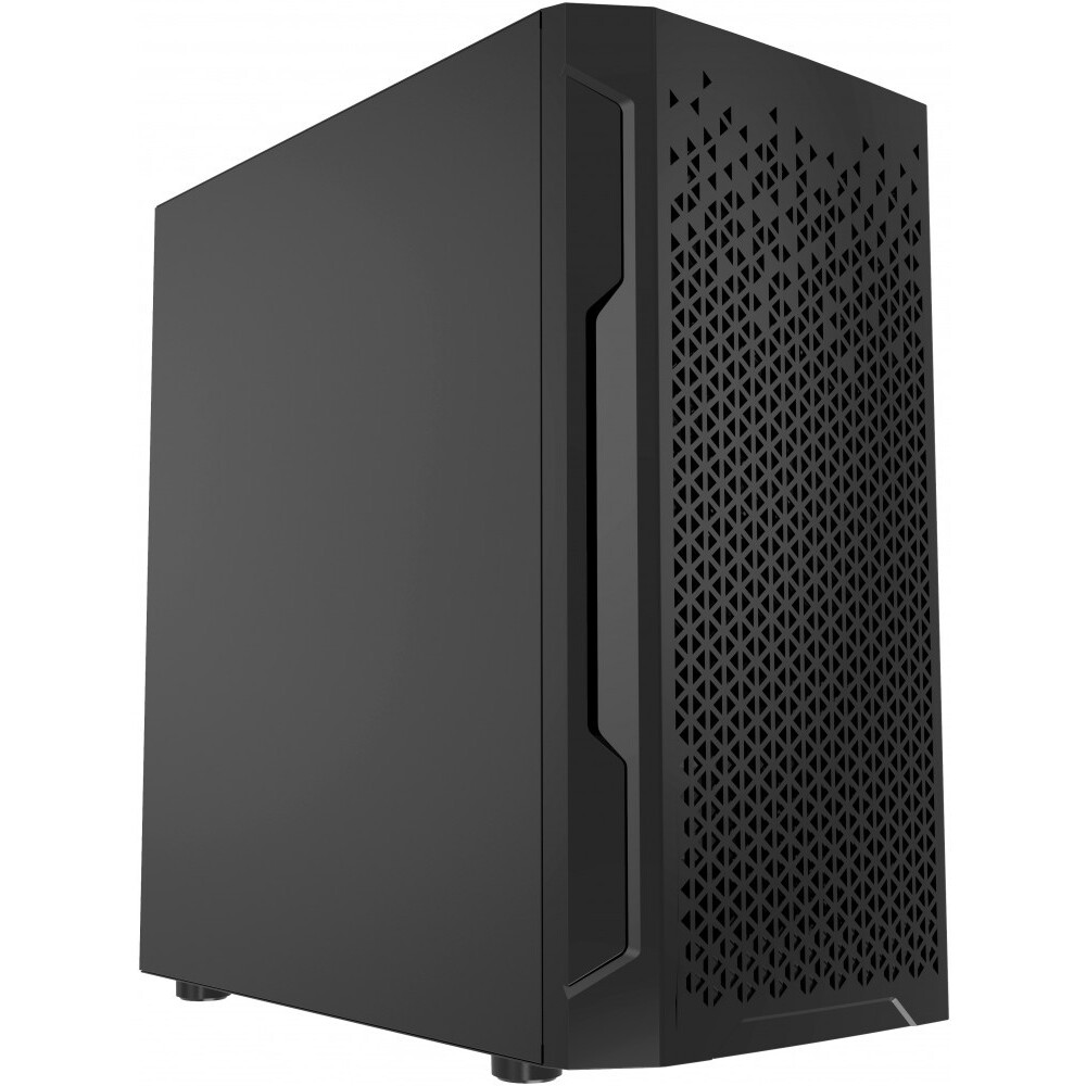 Корпус Powercase Mistral Micro Z2B SI Black: купить в интернет магазине ...