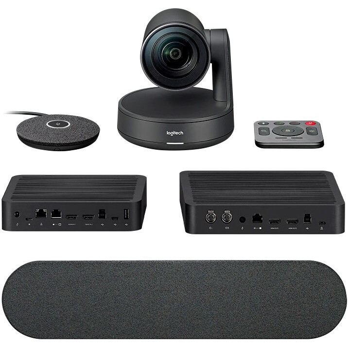 Система для видеоконференций Logitech ConferenceCam Rally Ultra-HD (960 ...