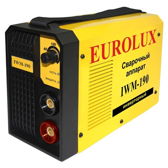 Купить сварочный аппарат Eurolux IWM 190 в интернет магазине Регард ...