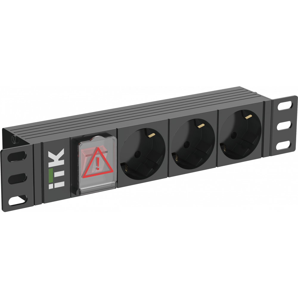 Блок розеток ITK PH12-3D3-P: купить в интернет магазине Регард Москва ...