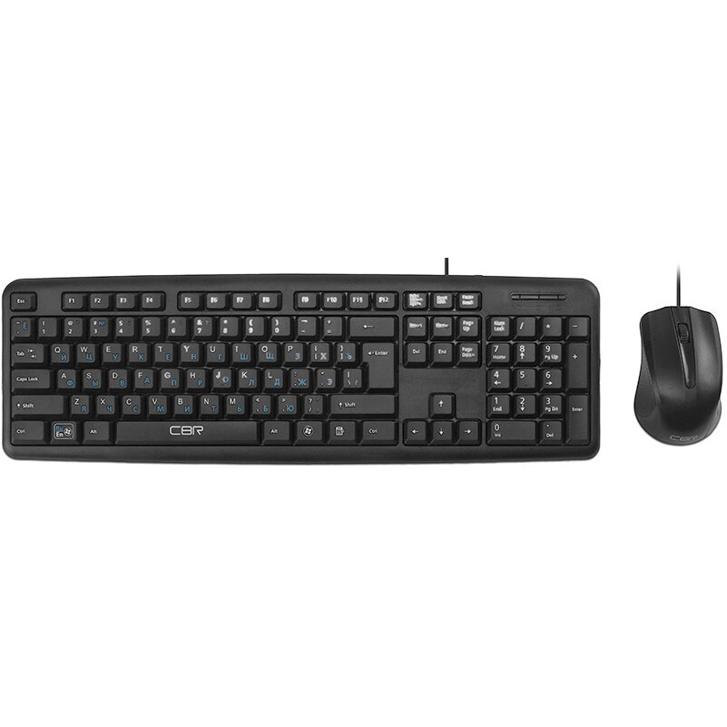Клавиатура + мышь CBR KB SET 710: купить в интернет магазине Регард ...