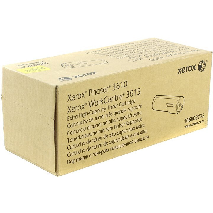 Картридж Xerox 106R02732 Black: купить в интернет магазине Регард ...