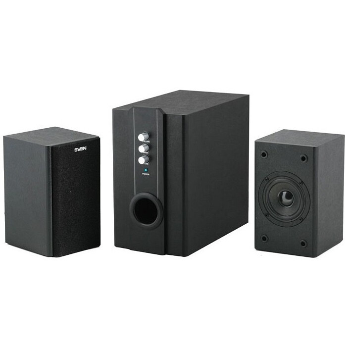 Колонки Sven SPS-820 Black: купить в интернет магазине Регард Москва ...