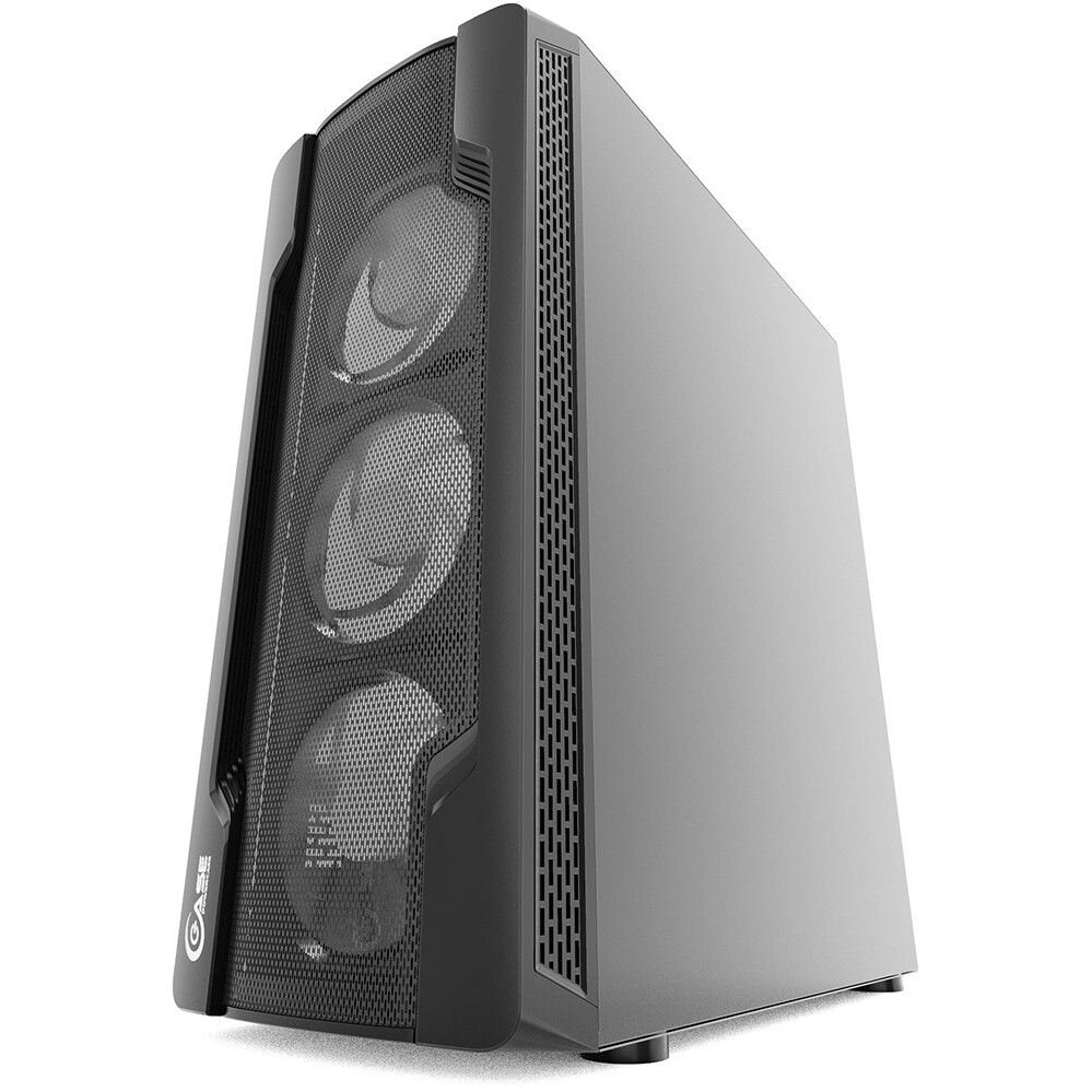 Корпус Powercase Mistral X4 Mesh Black: купить в интернет магазине ...
