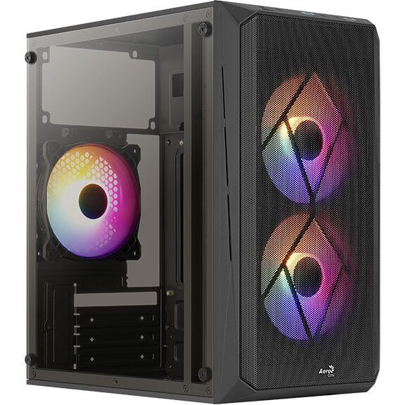 Корпус AeroCool CS-107 v2 Black: купить в интернет магазине Регард ...