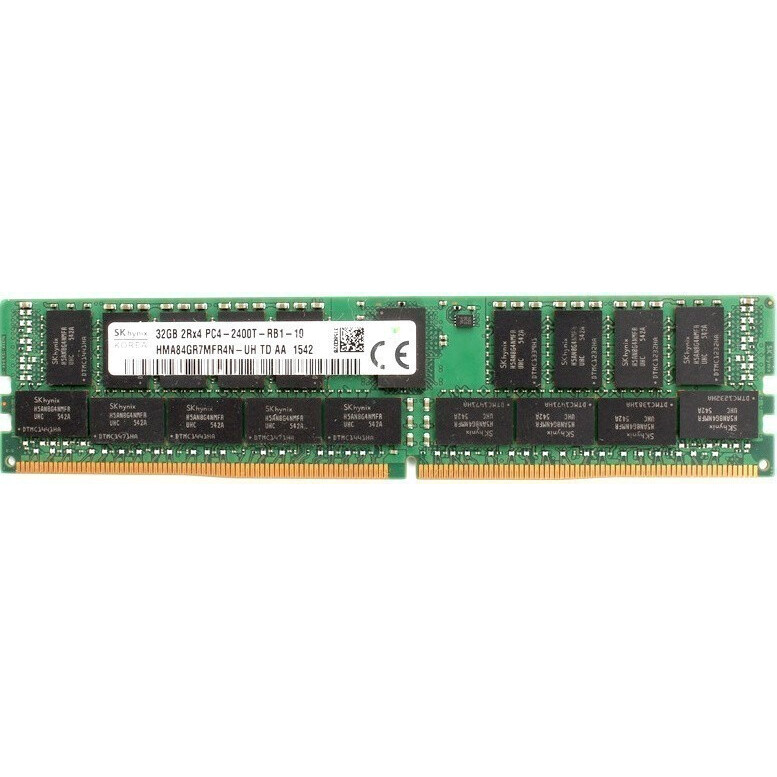 Оперативная память 32GB DDR4 2400MHz Hynix ECC Reg (HMA84GR7MFR4N