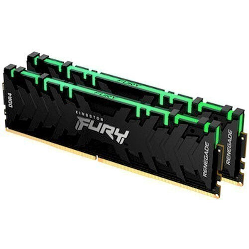 Оперативная память 16Gb DDR4 3600MHz Kingston Fury Renegade RGB