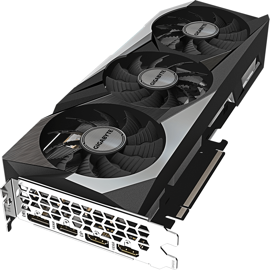 Видеокарта NVIDIA GeForce RTX 3070 Gigabyte 8Gb LHR (GV-N3070GAMING OC ...