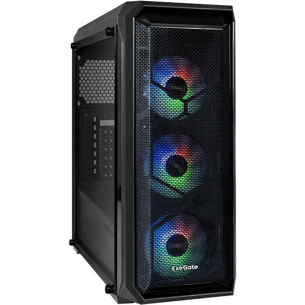 Корпус ExeGate i3 NEO Black: купить в интернет магазине Регард Москва ...