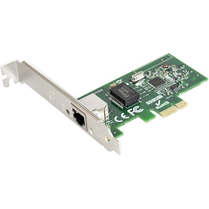 Сетевая карта ExeGate EXE-i210AT: купить в интернет магазине Регард ...