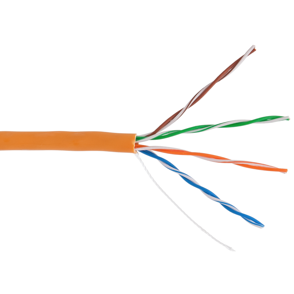 U utp cat5e. NETLAN EC-uu004-5e-LSZH-or оранжевый. EC-uu004-5e-LSZH-or. Кабель NETLAN U/UTP 4 пары, кат.5e (класс d), 100мгц, одножильный, BC EC-uu004-5e-LSZH-or. Кабель NETLAN EC-uf004-5e-pe-SW-BK