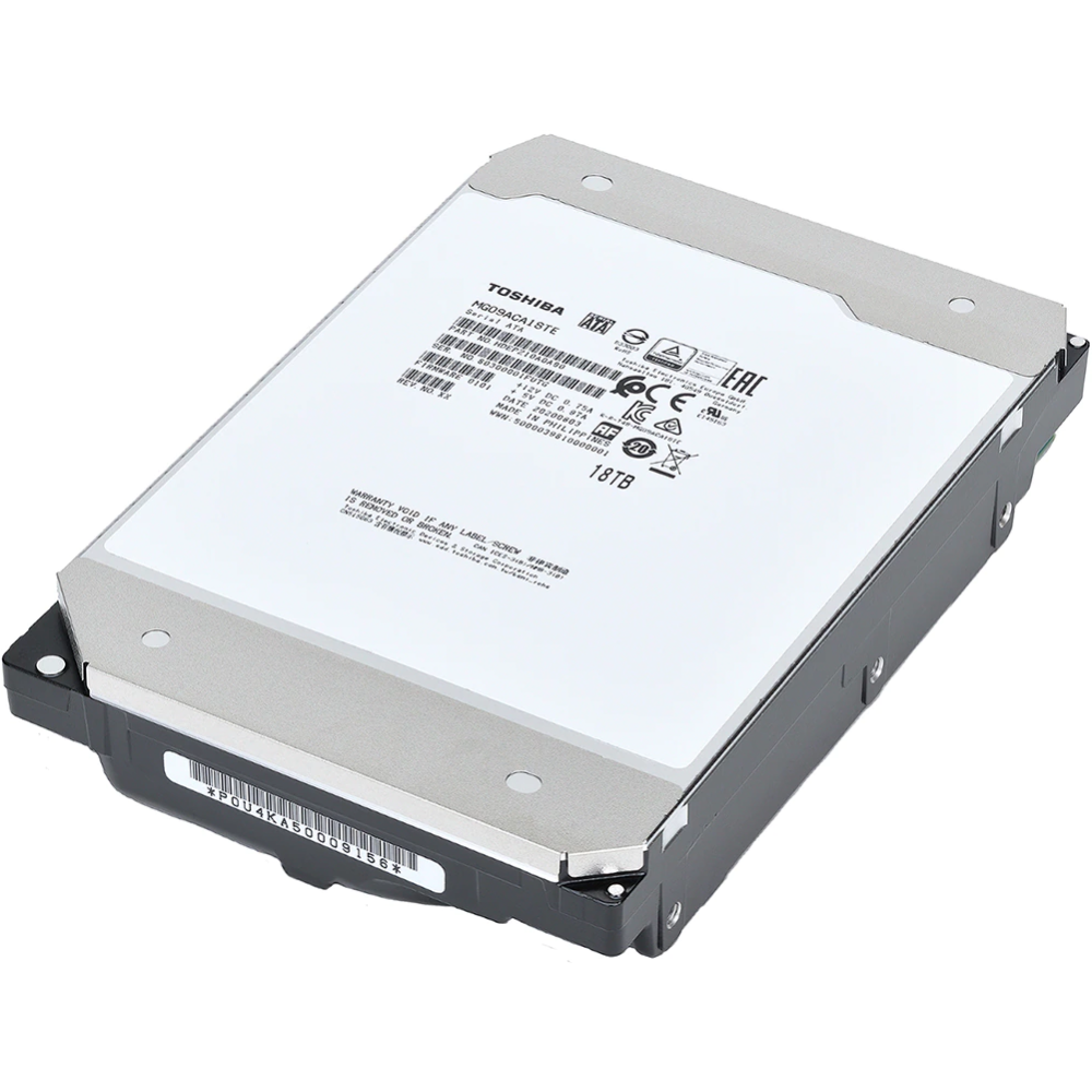 内蔵型HDD 18TB Жёсткий диск 18Tb SATA-III Toshiba MG09 (MG09ACA18TE): купить в