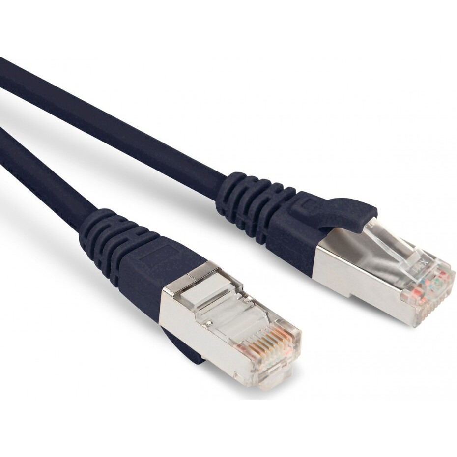 Патч-корд Hyperline PC-LPM-STP-RJ45-RJ45-C5e-3M-LSZH-BK, 3м: купить в ...