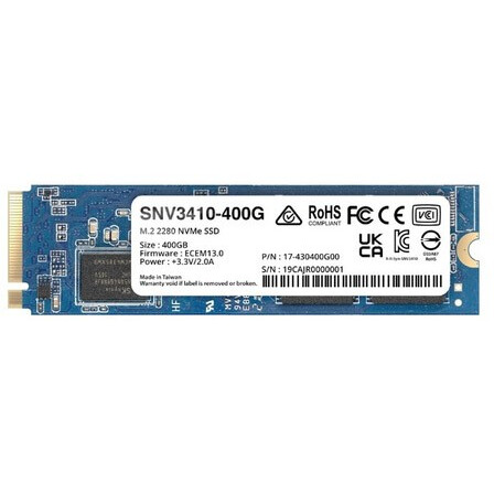 Накопитель SSD Synology SNV3410-400G: купить в интернет магазине
