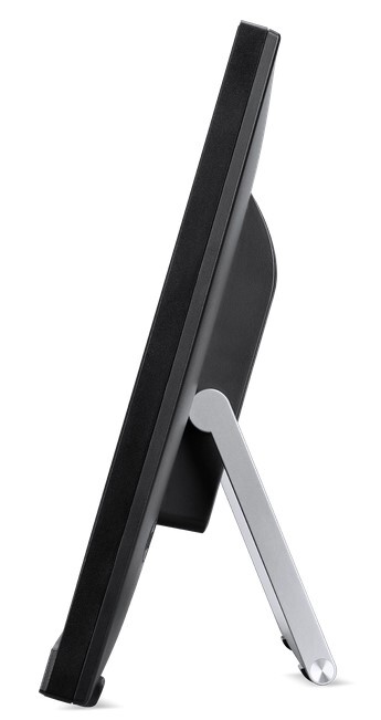 Монитор 21.5' Acer UT222Qbmip IPS 1920x1080, 75 Гц, 5 мс, 16:9, 250 кд/м², HDMI 1.4, DP 1.2, VGA, динамики (2x2 Вт), сенсорный, наклон, черный, фото4