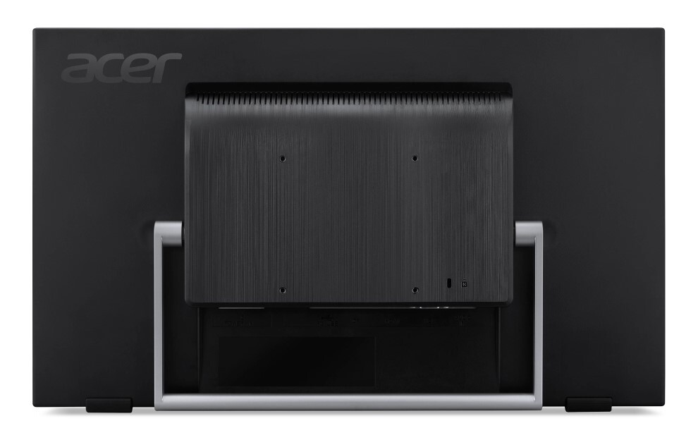 Монитор 21.5' Acer UT222Qbmip IPS 1920x1080, 75 Гц, 5 мс, 16:9, 250 кд/м², HDMI 1.4, DP 1.2, VGA, динамики (2x2 Вт), сенсорный, наклон, черный, фото5