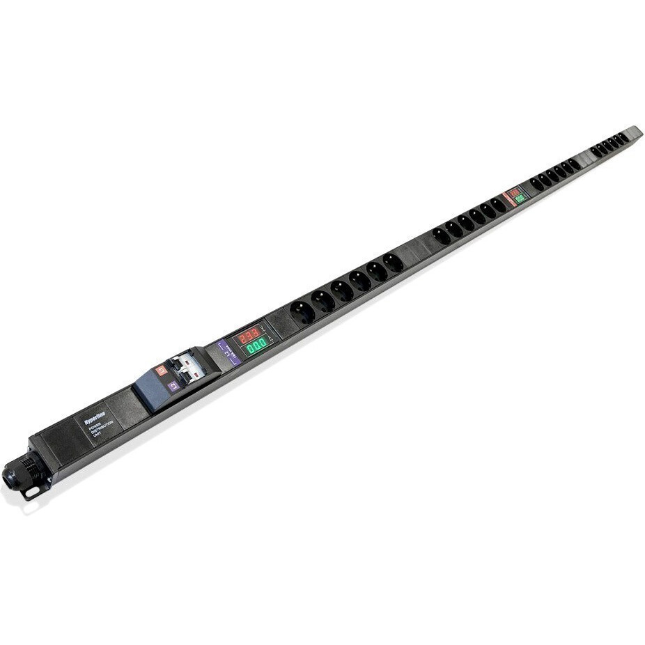 She-24sh-bav-cb. Блок розеток с амперметром и вольтметром. 1. Hyperline she-20iec-4biec-b-3pvb. Hyperline she-24sh-bav-cb.