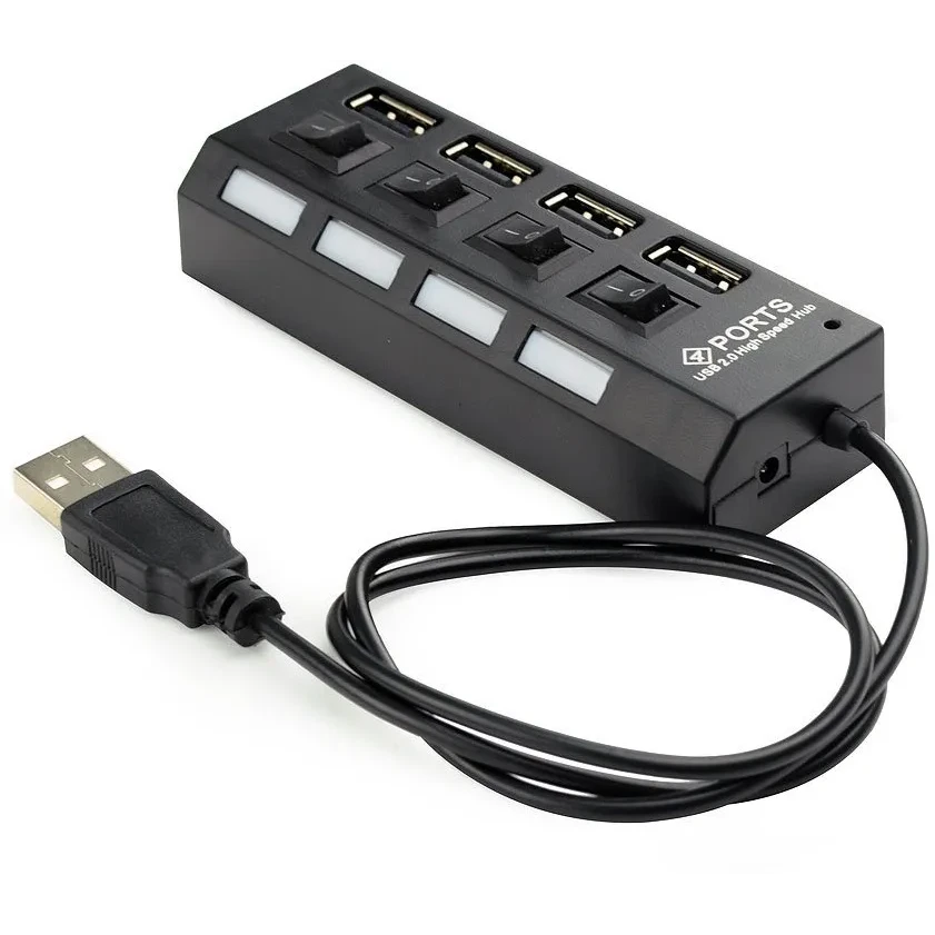 USB-концентратор Gembird UHB-243-AD: купить в интернет магазине Регард ...