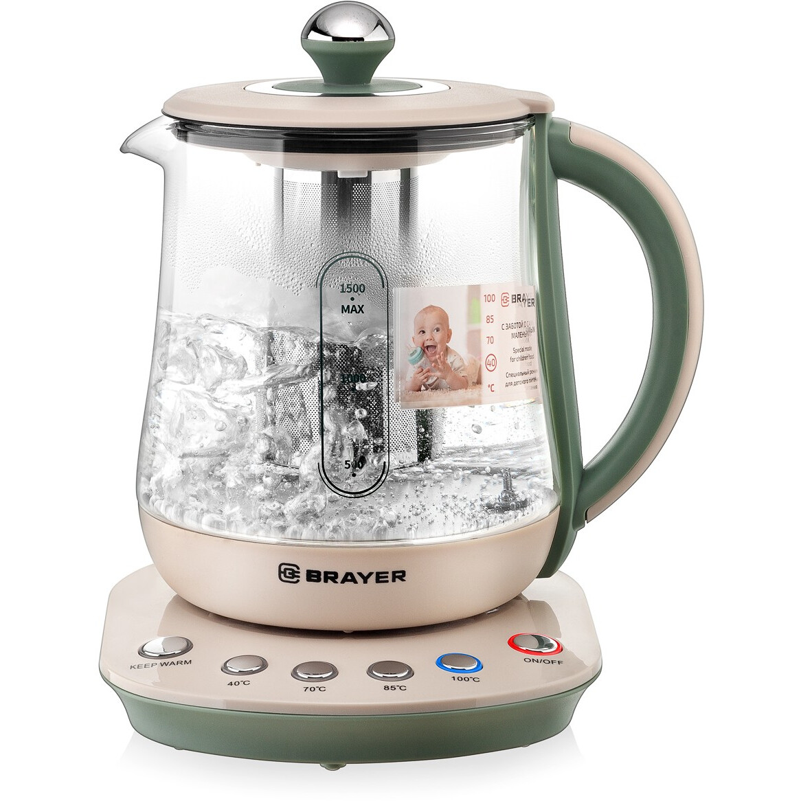 Чайник BRAYER BR1015: купить в интернет магазине Регард Москва: цена ...